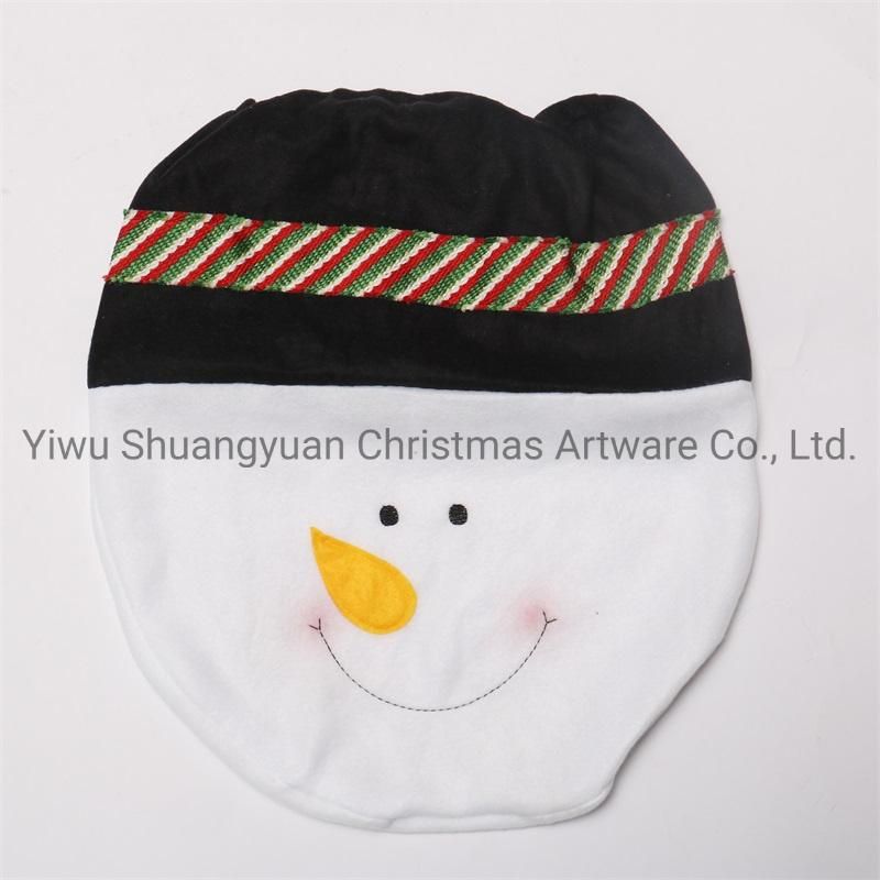 Christmas Table and Chair Covers for Holiday Wedding Party Decoration Supplies Hook Ornament Craft Gifts