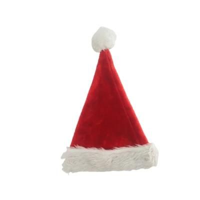 Cheap Thick Plush Kids Christmas Hat