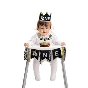 Boys First Year Birthday Party Garland Supplies Party Decorative Streamers
