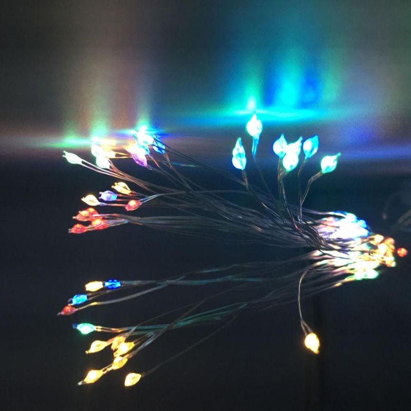 LED String Lights Fairy String Lights Fireworks Explosion Lamp