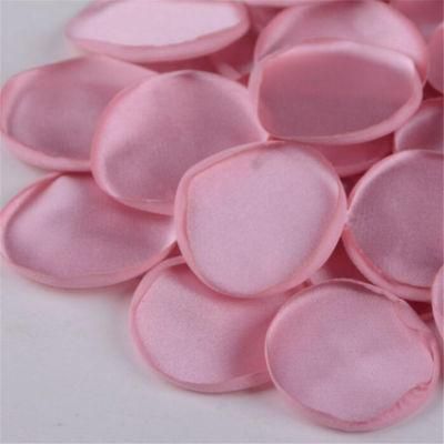 Silk Satin Rose Petals for Weddings Burgundy Rose Decorations