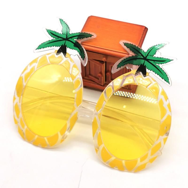 Party Dance Wacky Fruit Glasses Pineapple Beach Holiday Gift Party Supply