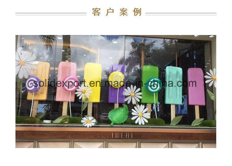 Children′s Day Display Props Carving Ice Cream Popsicle Props Creative Decoration