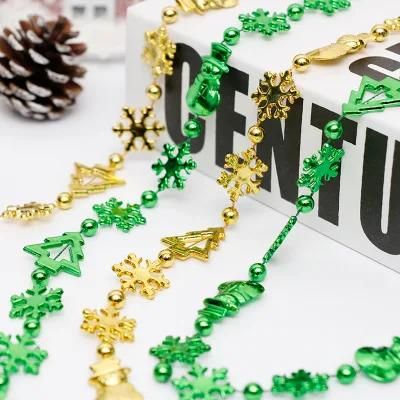 Plastic Hanging Ornament Christmas Beads
