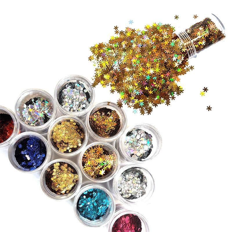 Colorful Glitter Powder