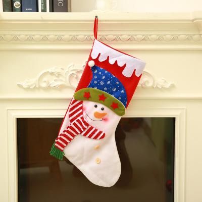 Cheap Vintage Christmas Ornament Socks Christmas Gift Christmas Decoration Christmas Socks