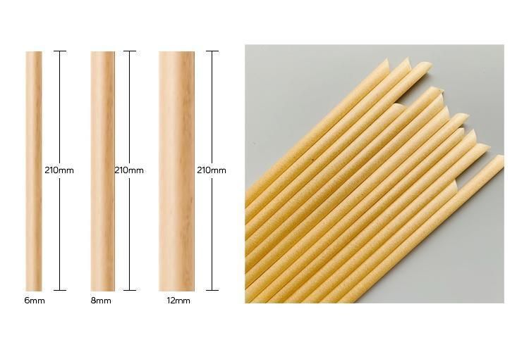 Sugarcane Straw with 100% Compostable Natural Material
