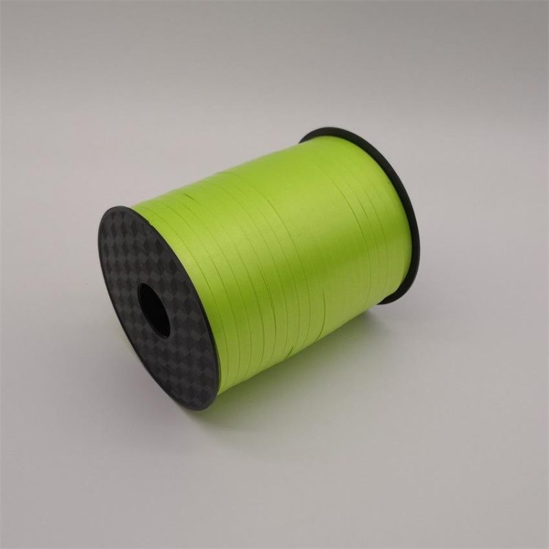 Wholesale 500 Yards/Roll Glossy Plastic Balloon Ribbon Br6002