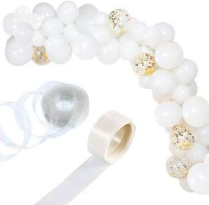 White Balloon Arch Garland Kit Latex Balloons Wedding Party Birthday Balloons