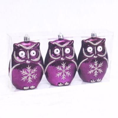 Newest Design Plastic Christmas Tree Balls Christmas Hanging Ornaments
