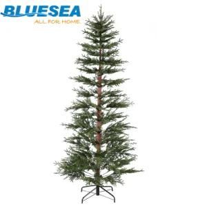 210cm New Pure PE Hundred Branches Exquisite Automatic Christmas Tree