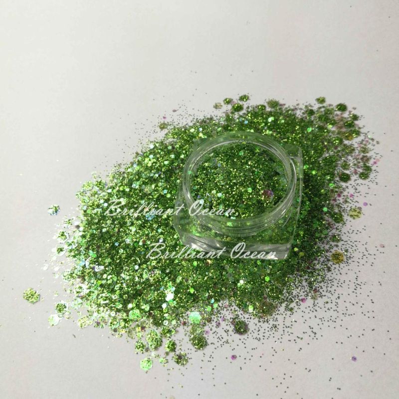 Fairy Tears Chunky Mix Glitter Powder Special Shaped Bulk Glitter