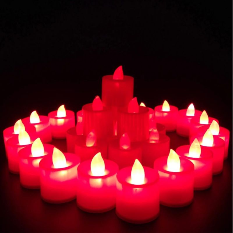 Flameless Candles Flickering Candles Decorative