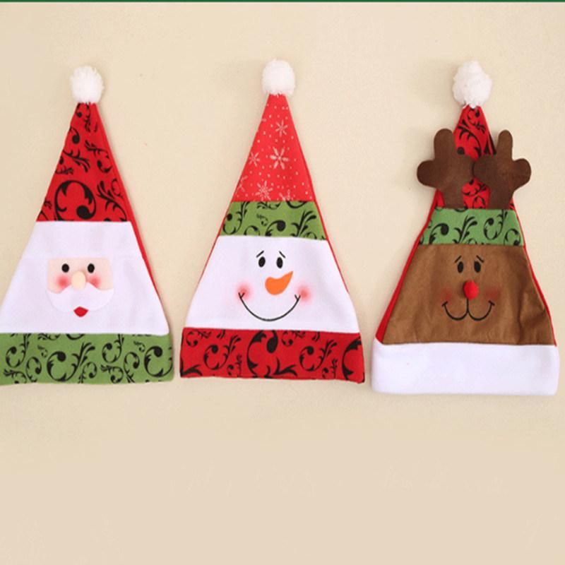 Hot Sell High Quality Christmas Decorations, Santa Claus Hat, Christmas Hat