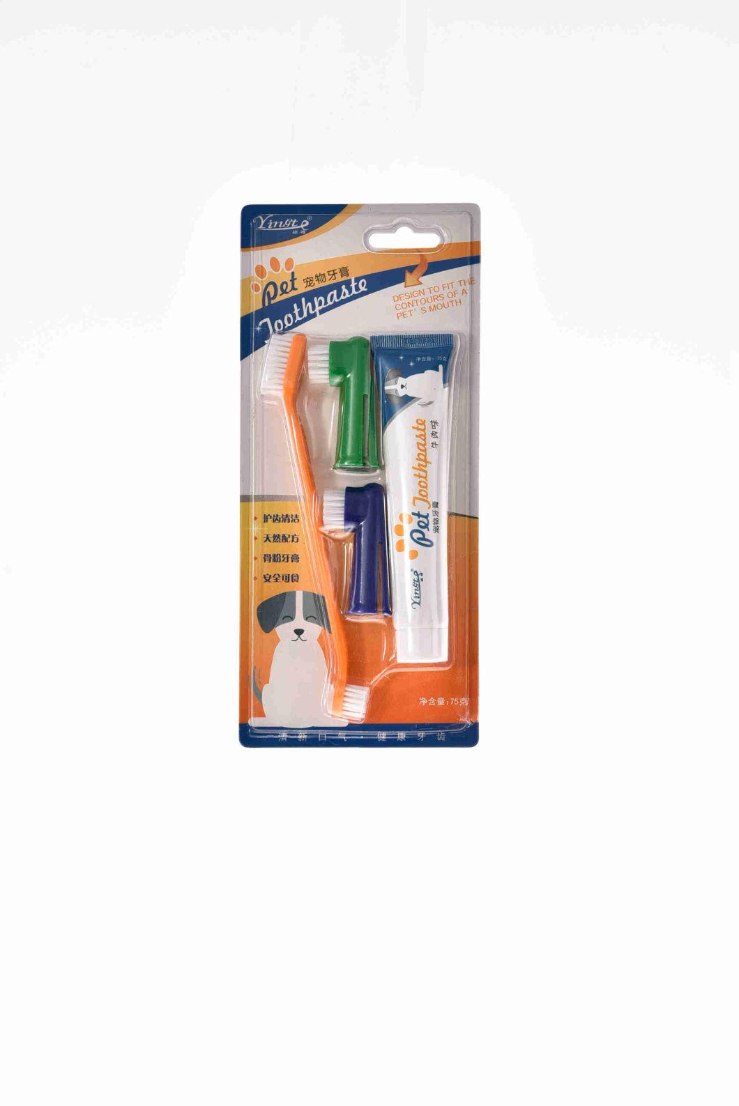 Professional Pet Products Dog Finger Toothbrush Set