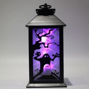 Seasonal Home Outdoor Nativity Scene Flame Lantern Halloween LED Decoration