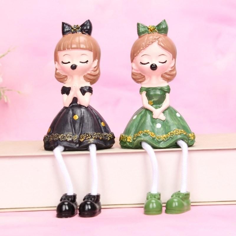 High Quality Hot Selling Resin Craft Ornament Doll Holiday Gift