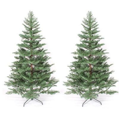 Yh2111 Beautiful Big Wholesale 150cm Pop Christmas Tree with Ornaments Decoration