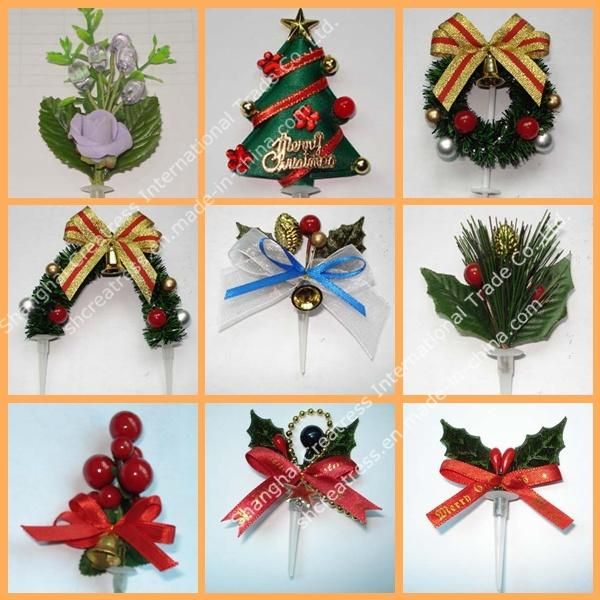 China Cheap Christmas Cake Decoration