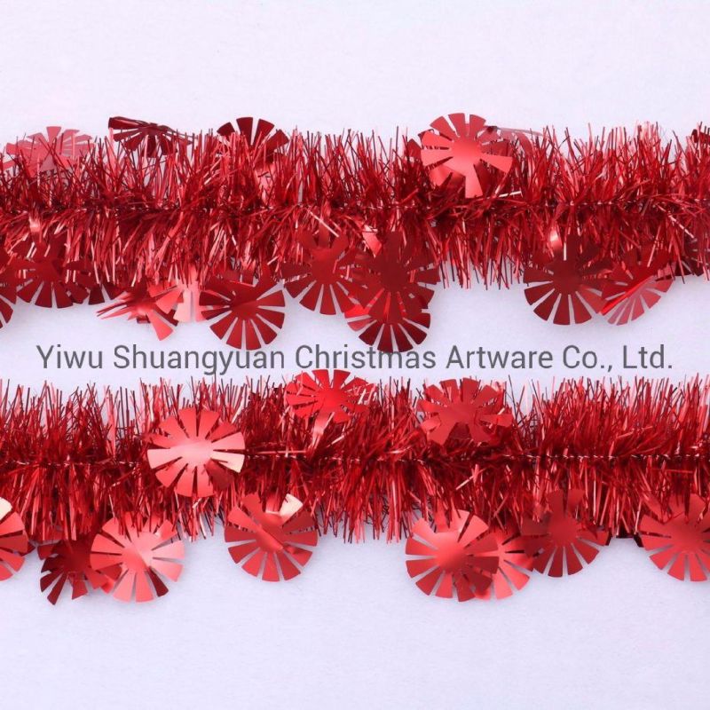 Tree Hanging Ornaments Christmas Tinsel