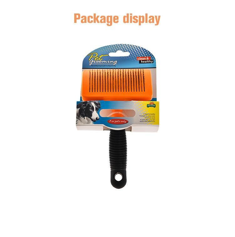 Hot Selling Personalized Pet Hair Brush, Pet Grooming Supplies