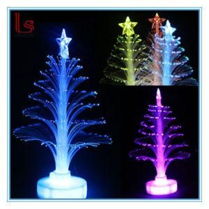 2018 Xmas Decorative Light Optical Fiber LED Christmas Tree