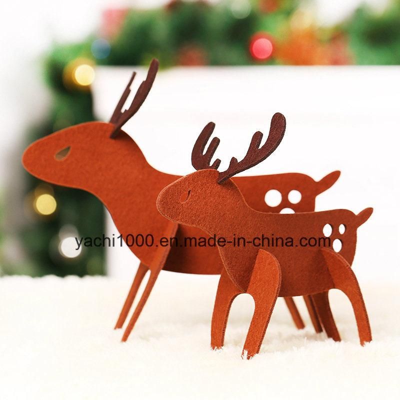 Wholesale Promotional Gift Plush Christmas Tree Decoration