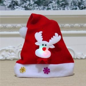 LED Christmas Gifts Dancing Santa Hat with Music