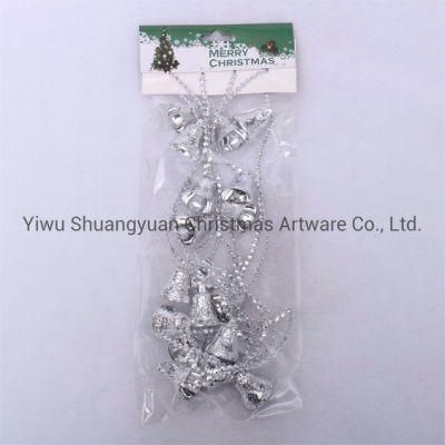 Plastic Chain Round Plastic Beads Chain for Christmas Decoration