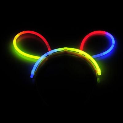 Blister Card Glow Hairhoop for Party and Holiday