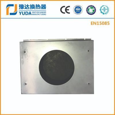 Plate Bar Heat Exchanger Electrical Control Used Plate Bar Air Oil Coolers Hydraulic Oil Cooler with Fan