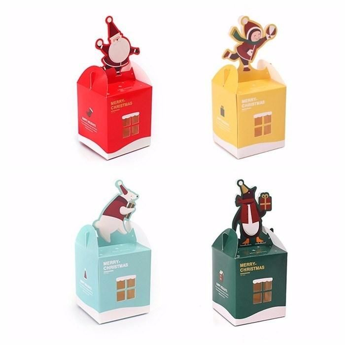 8.5X8.5X10 Christmas Gift Box Candy Box Display Box for Children