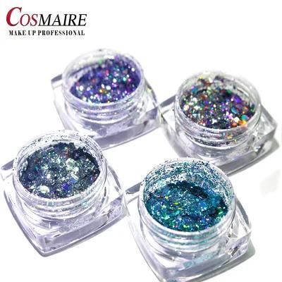 Wholesale Laser Chunky Glitter Mixed Size Bulk Cosmetic Glitter