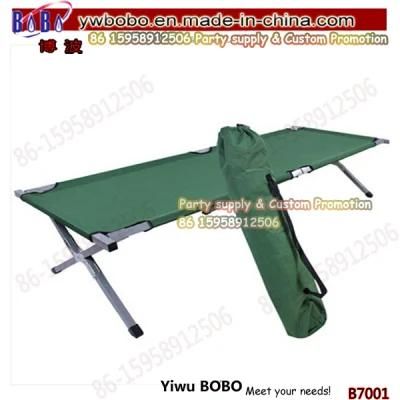 Customized Lit De Camp Travel Backpacking Foldable Outdoor Army Camping Bed Military Camping Folding Cot (B7001)
