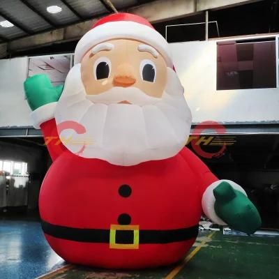 Inflatable Giant Santa Claus for Christmas Event