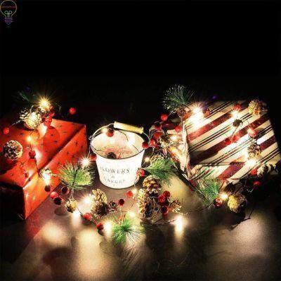 LED Lamp String Pinecone Fairy Light Christmas String Light