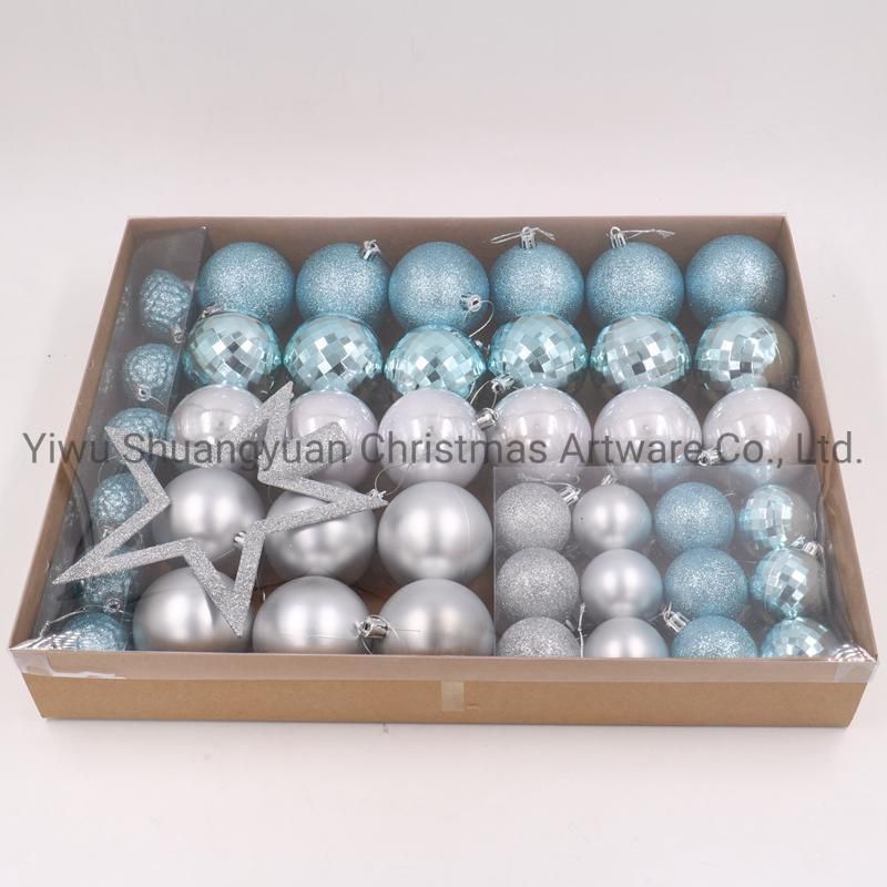 New Design Christmas Ball for Holiday Wedding Party Decoration Supplies Hook Ornament Craft Gifts