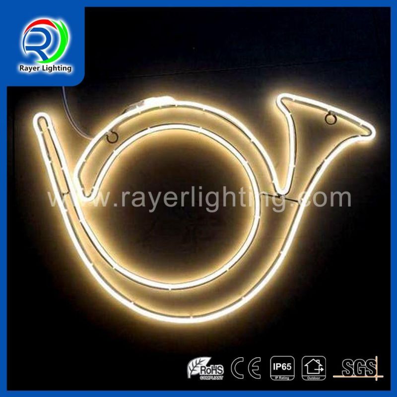 LED Handing Motif Window Decoration Christmas Home Decoration