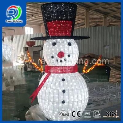 Project Waterproof Christmas Decoration LED Snowman Light LED Motif Light