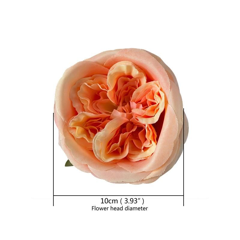 High Quality Artificial Ausin Rose Flower Heads Wholesale