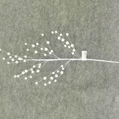 Christmas Decoration Branch Picks Party Artificial Acrylic Flower