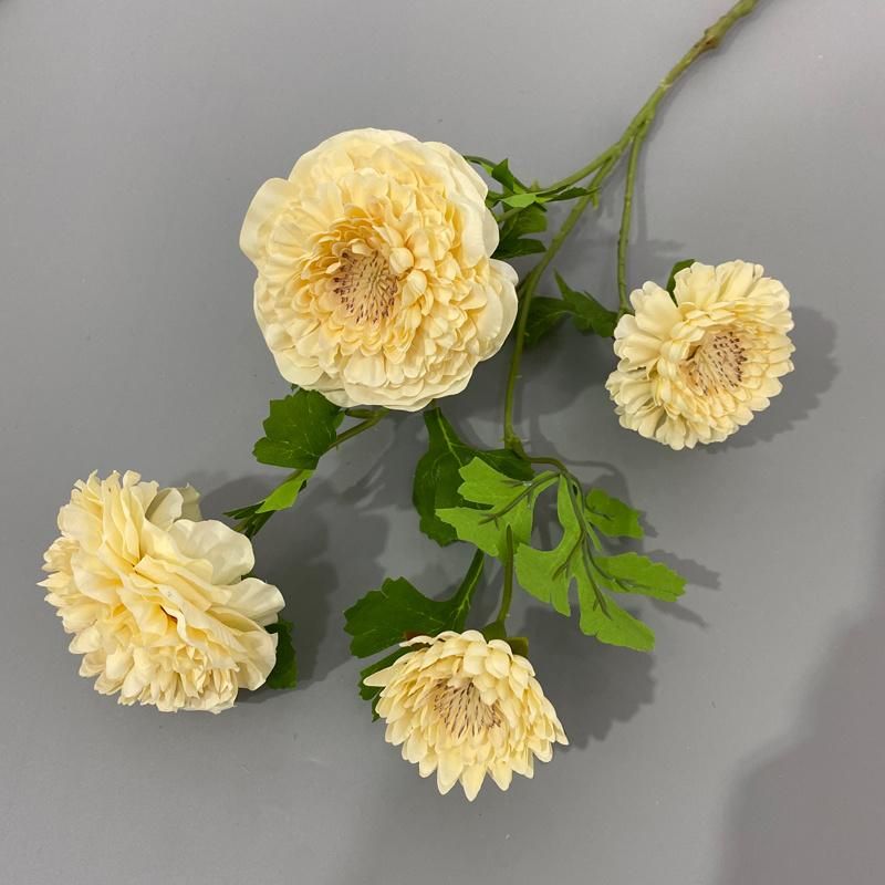 Eleganet Artificial Marigold Flower Daisy Flower