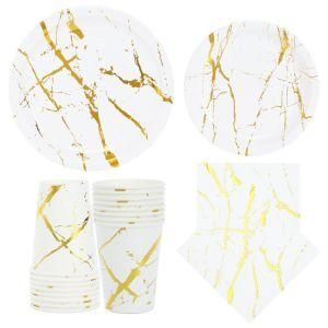 Paper Party Supplies Birthday Party Decorations Kids Disposable Paper Plates