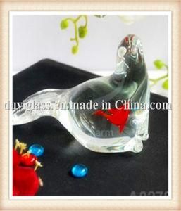 Animal Crystal Sea Lino Glass Craft for Decoration