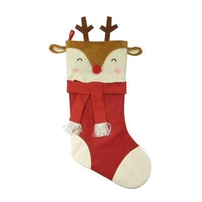 New Xmas Indoor Gifts Stocking Custom Animated Christmas Decorations