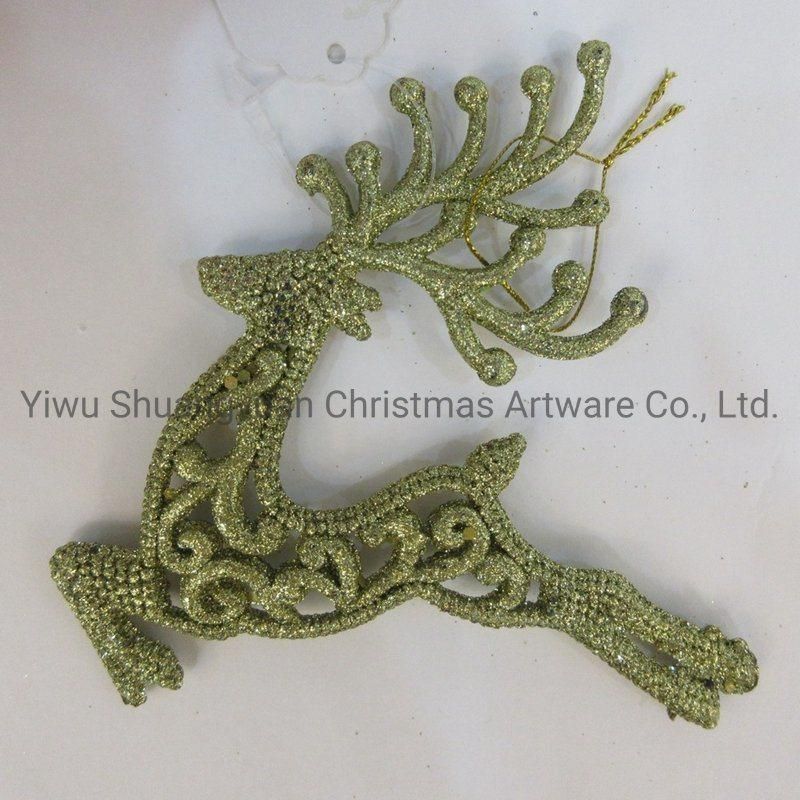 Artificial Christmas Hanging Decor for Holiday Wedding Party Decoration Supplies Hook Ornament Craft Gifts