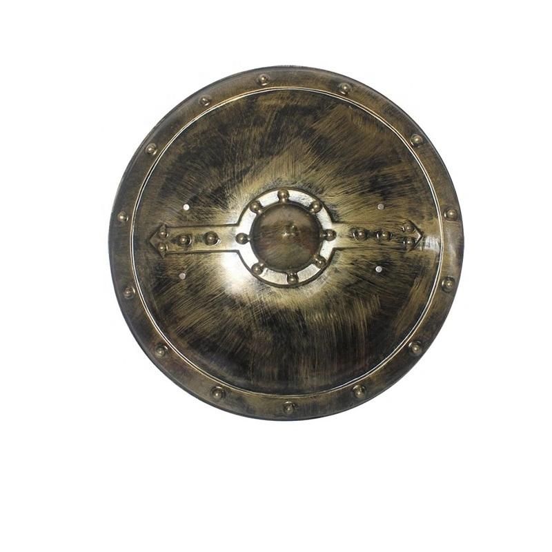 Party Roman Plastic Viking Wolf Shield