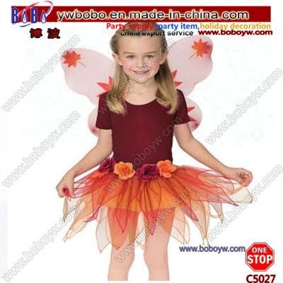 Wholesale Factory Angel Halloween Costume Children Party Dresses Costume Dance Tutu (C5027)
