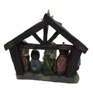 Christmas Nativity Loly Family Decor