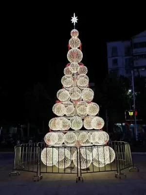 8m Height LED Christmas Tree with Different Design for Festival Decorations